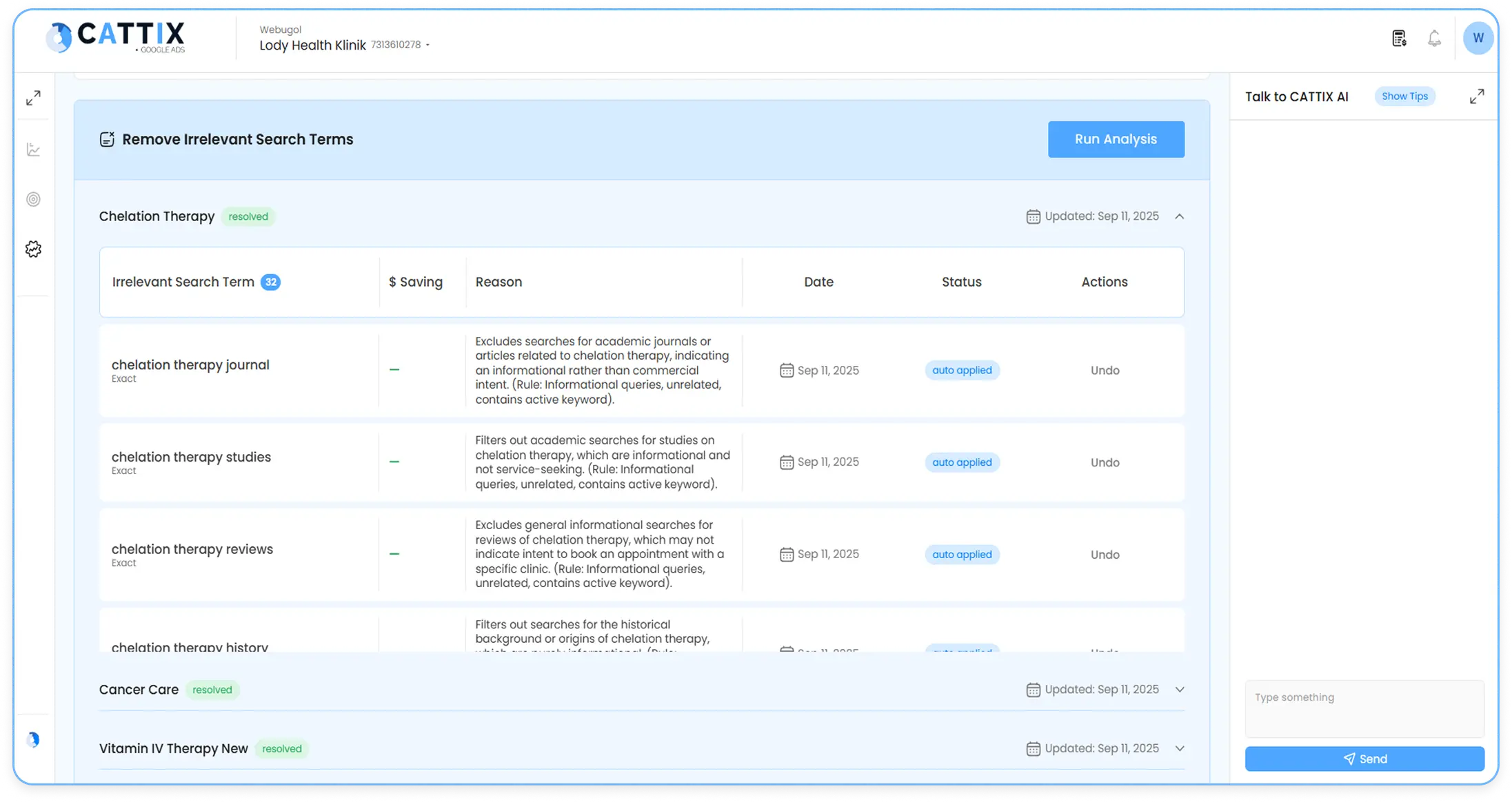 Automate Actions